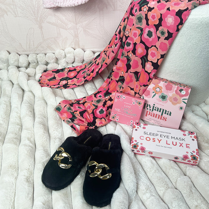 Slipper Mules - Black