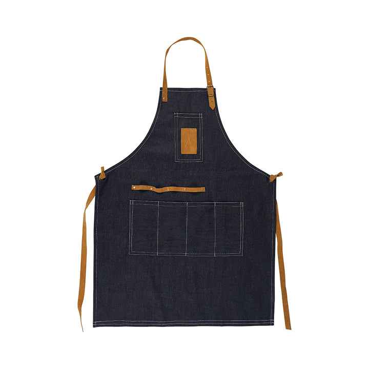 Annabel Trends Sprout denim garden apron