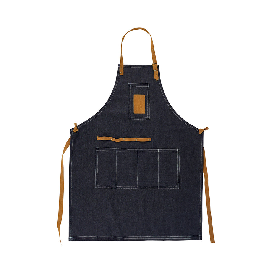Annabel Trends Sprout denim garden apron