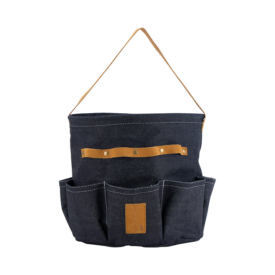 Annabel Trends Sprout denim garden tool bag