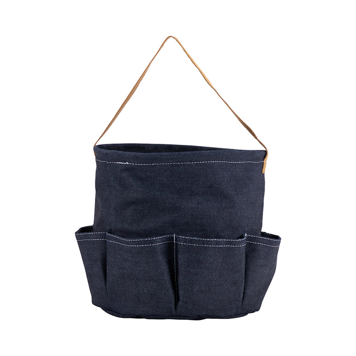Annabel Trends Sprout denim garden tool bag