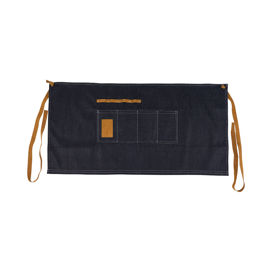 Annabel Trends Sprout denim half waist garden apron