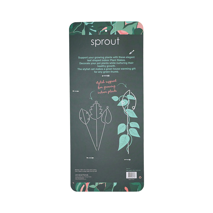 Annabel Trends Sprout Plant Stakes