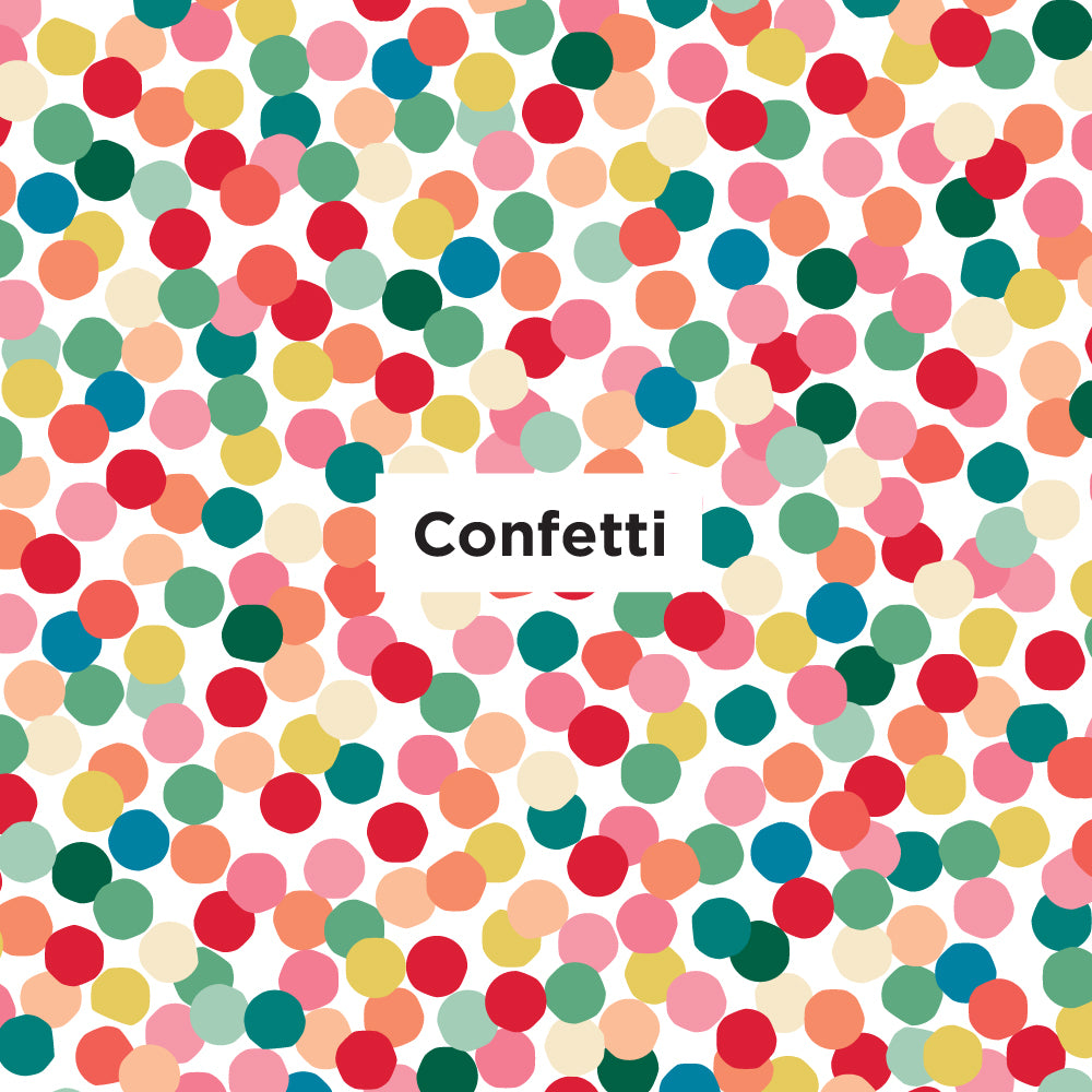 Confetti - by Julie Harrison