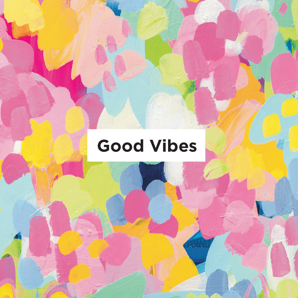 swatch for good vibes design