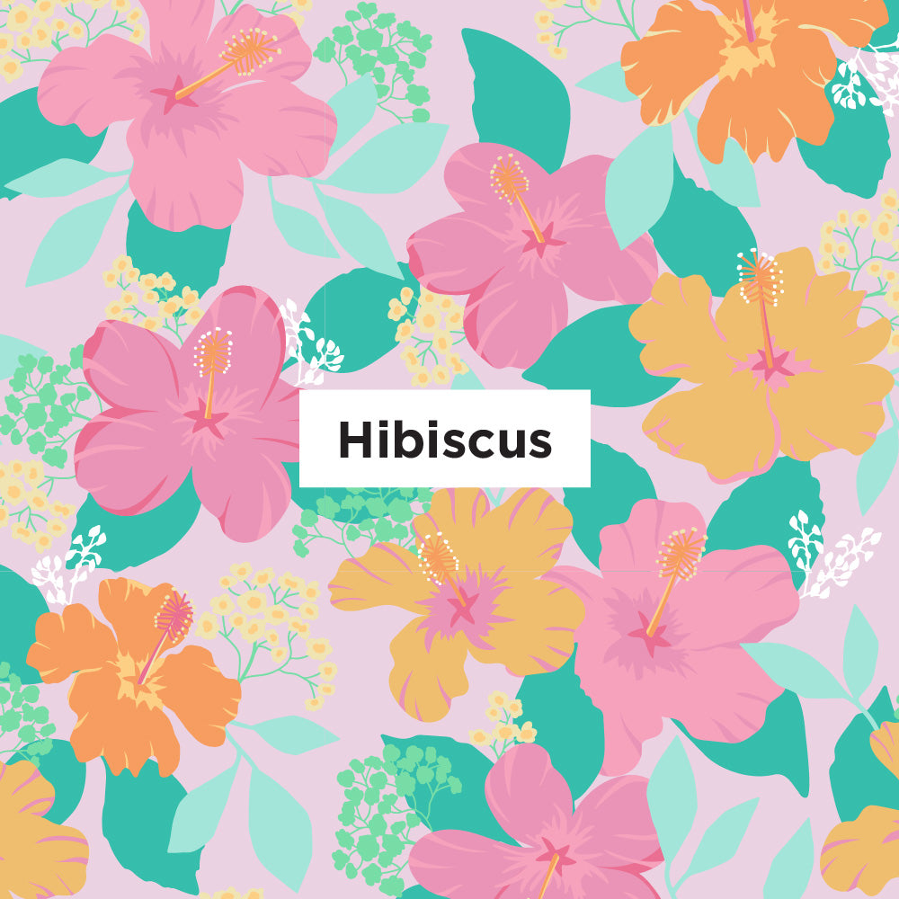 hibiscus design