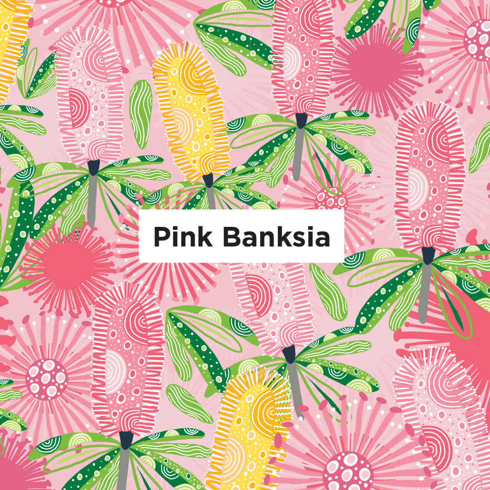 Pink Banksia