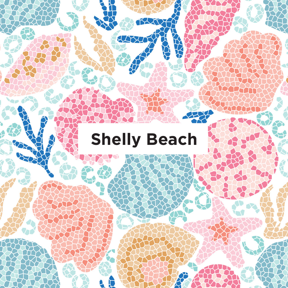 Shelly Beach by Julie Harrison