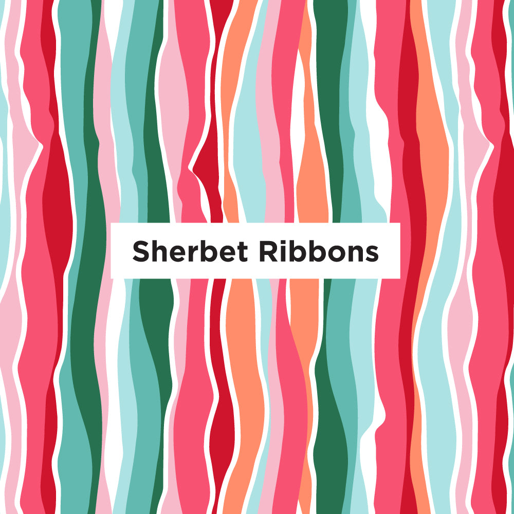 sherbet ribbons design