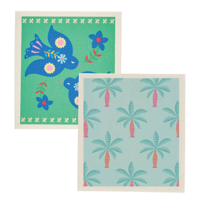 Swedish Style Dish Cloths - 2pc