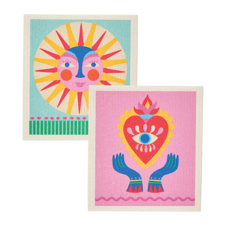 Swedish Style Dish Cloths - 2pc