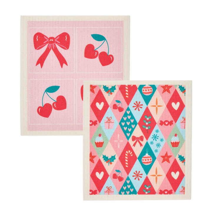 Swedish Style Dish Cloths - 2pc