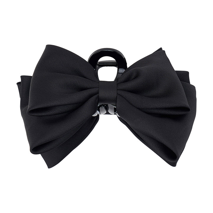 Annabel Trends Tamed Hair Claw and Bow in black