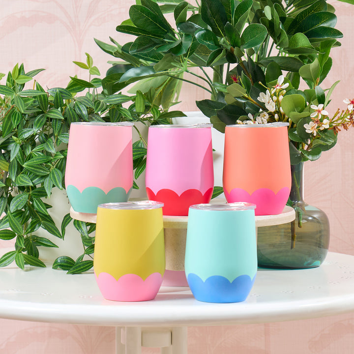 Annabel Trends - Wine Tumbler - Wave edition