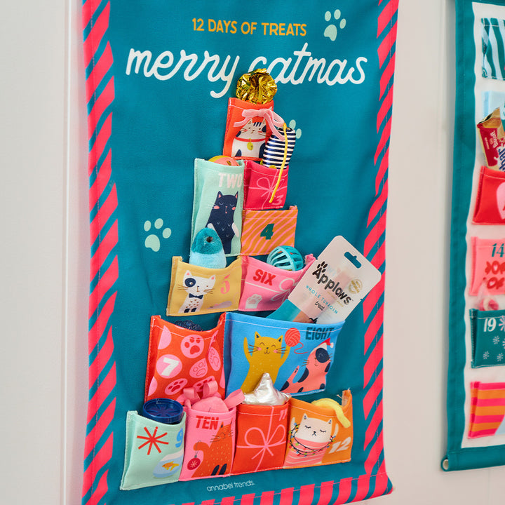 Annabel Trends Fabric Christmas Advent Calendars for your cat