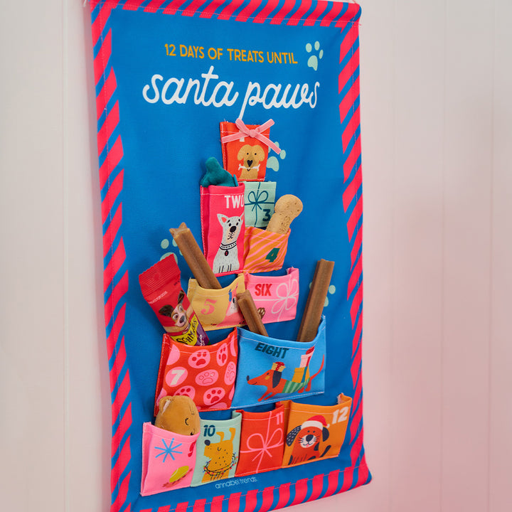 Annabel Trends Fabric Christmas Advent Calendars for your dogs