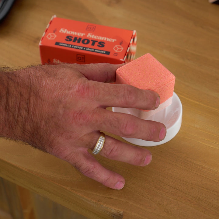 Annabel Trends AT Mens Range - Morning shot shower steamer