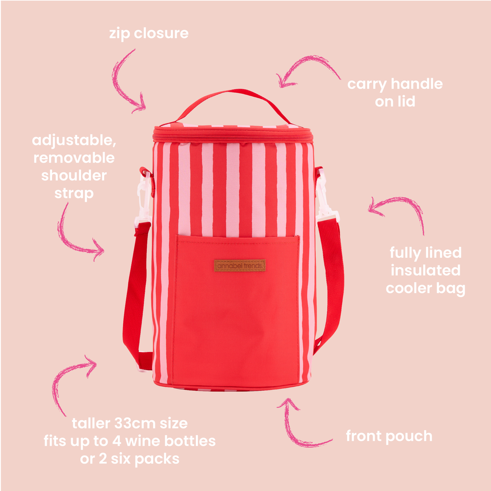 Annabel Trends Picnic Cooler Barrel bag - info tile