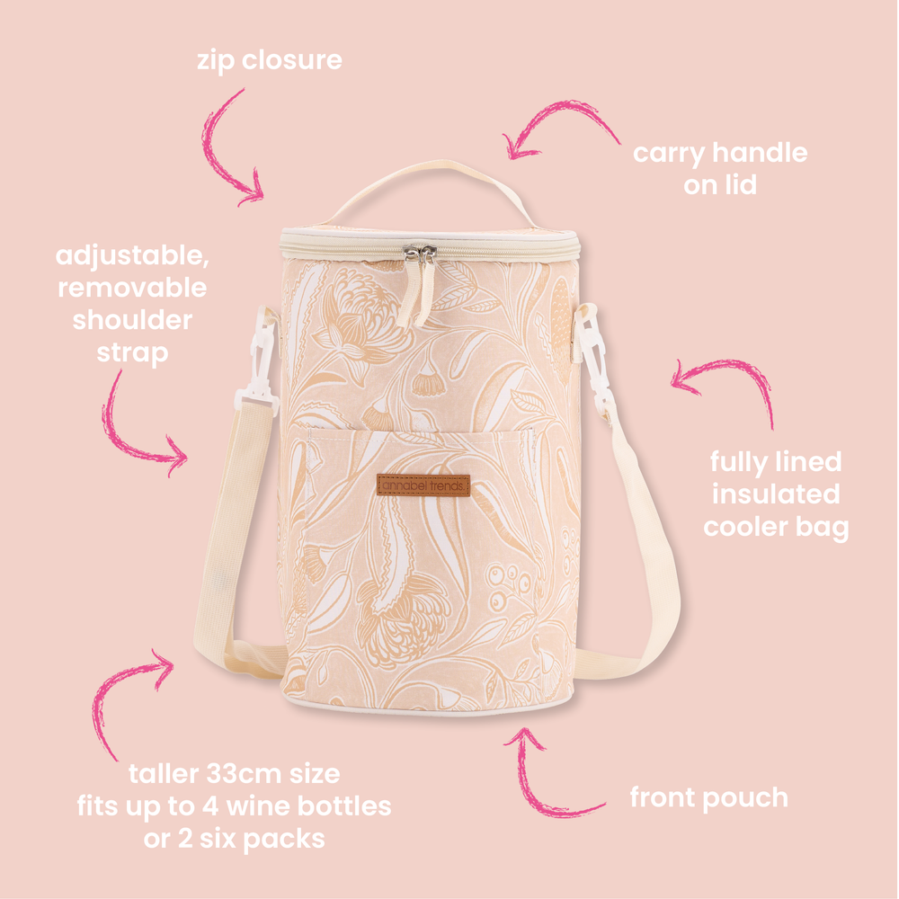 Annabel Trends Picnic Cooler Barrel bag - info tile