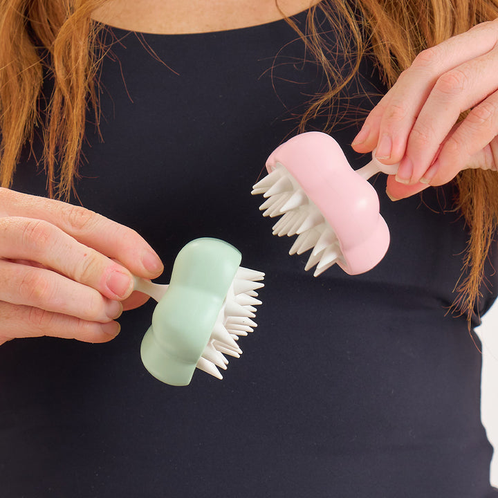 Beauty Ritual Hair Care gift set - hair scrub brushes