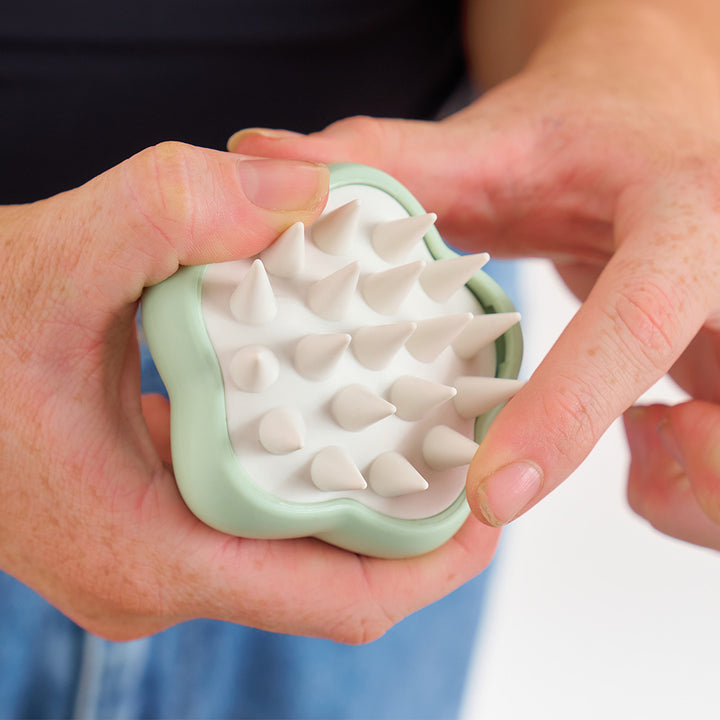 Beauty Ritual Hair Care gift set moss brush