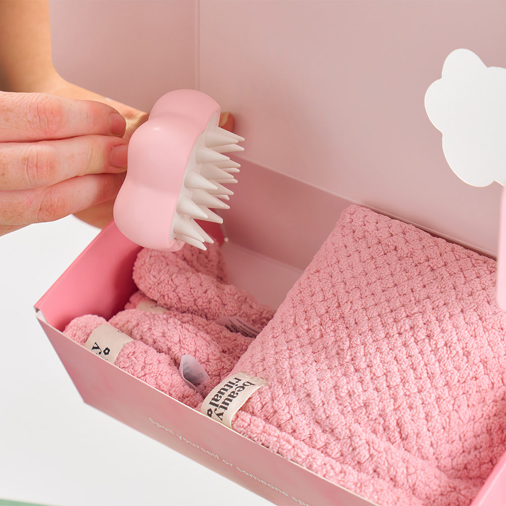 Beauty Ritual Hair Care gift set - pink