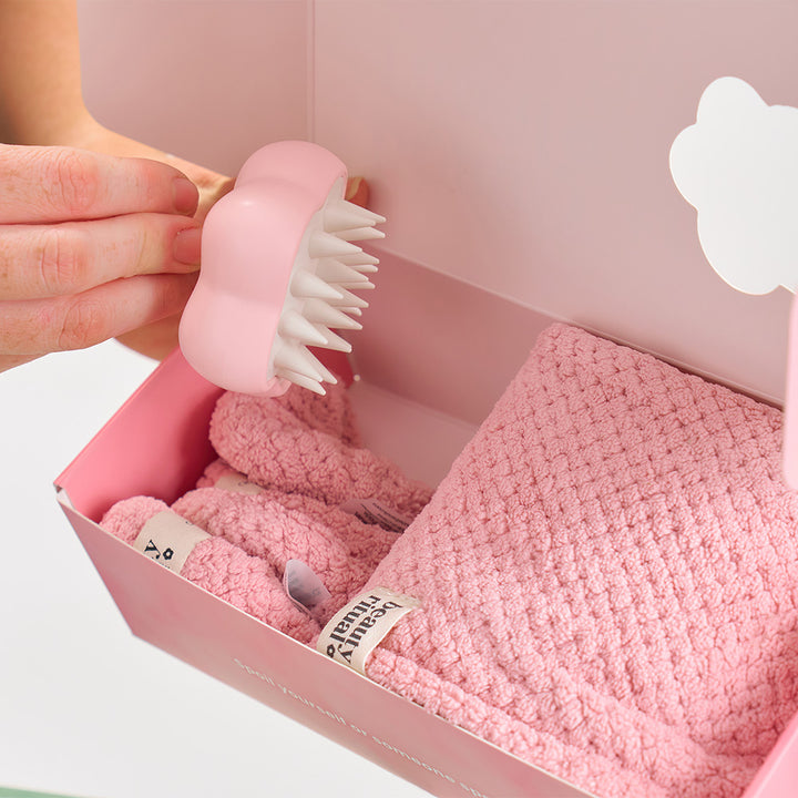 Beauty Ritual Hair Care gift set - pink