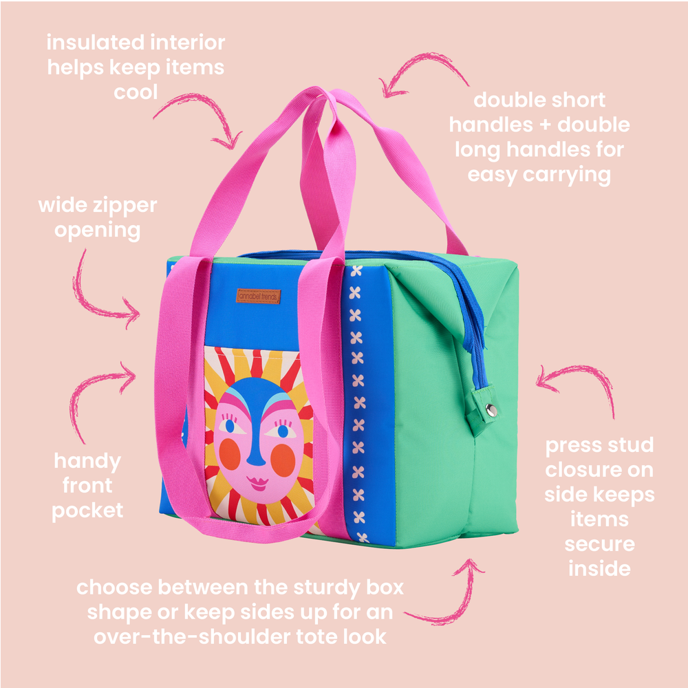 Annabel Trends Picnic Cooler Bag Box - info tile