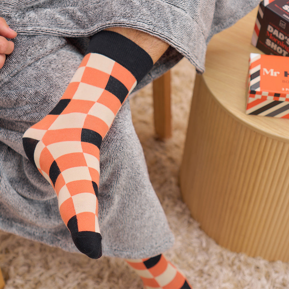 Annabel Trends AT Mens Boxed Socks - Mr Hot Shot