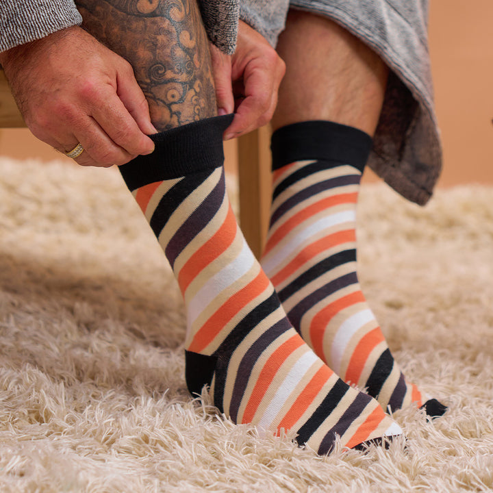 Annabel Trends AT Mens Boxed Socks - Mr Hot Shot