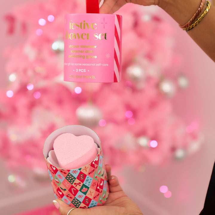 Annabel Trends Christmas Bath gifting set