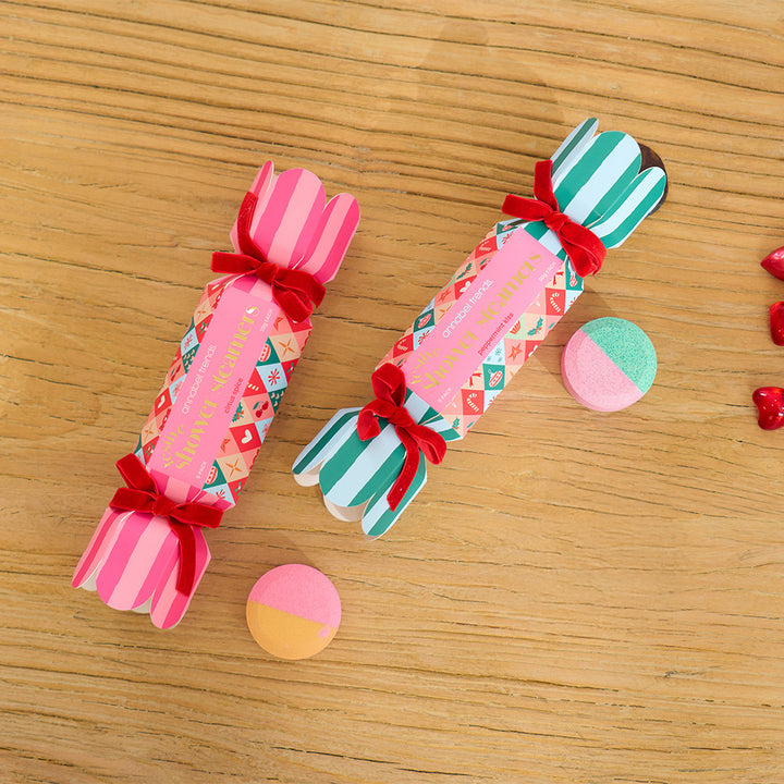 Annabel Trends Christmas Bath gifting - bon bon shower steamers