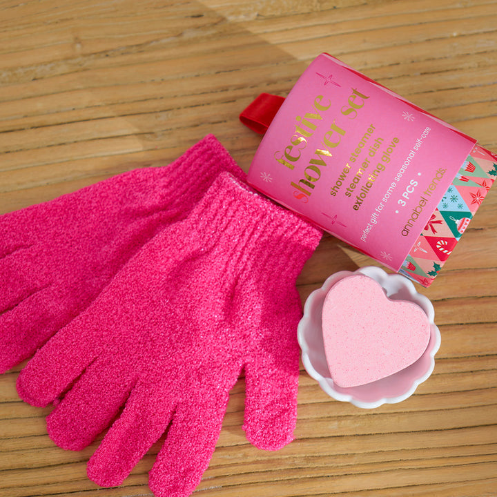 Annabel Trends Christmas Bath gifting - gift set