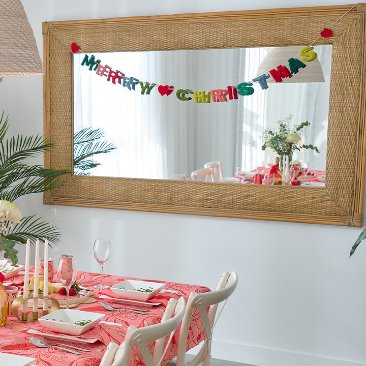 Annabel Trends Christmas Felt Bunting
