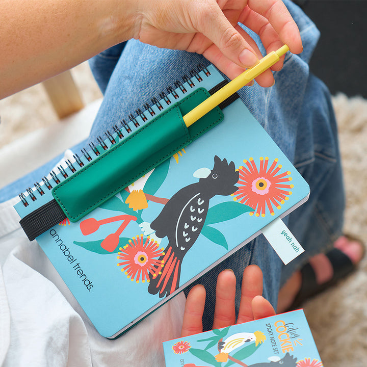Annabel Trends stationery - Notebook Cockatoo