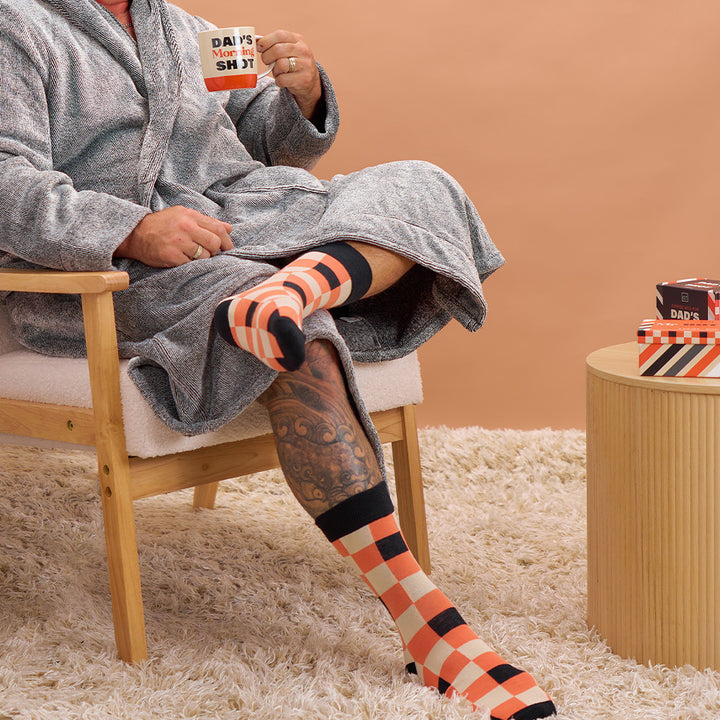 Annabel Trends AT Mens Boxed Socks - Mr Hot Shot