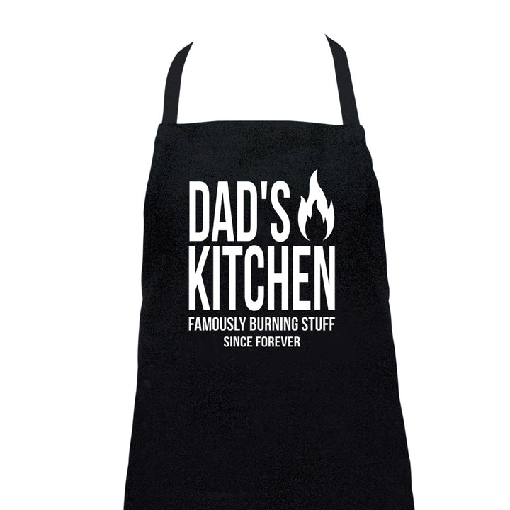 Screen Print Apron - Dad's Kitchen