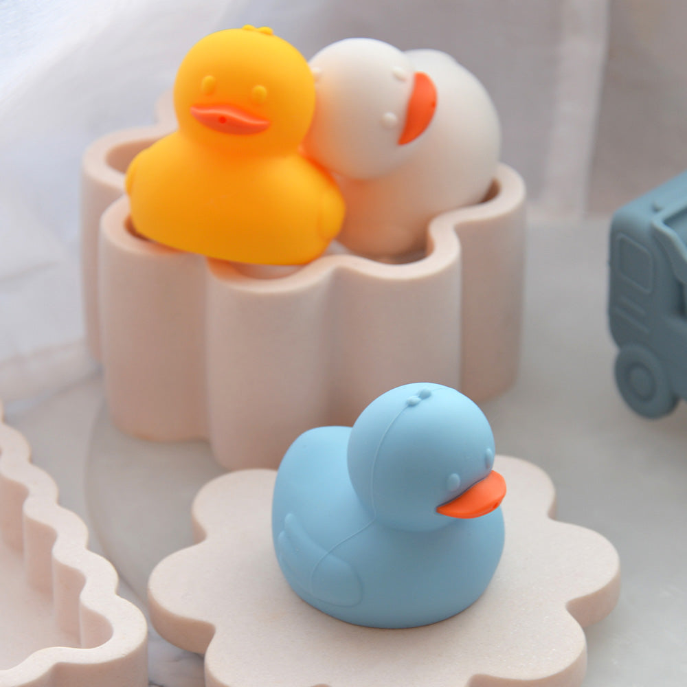Annabel Trends Silicone Duck bath toys