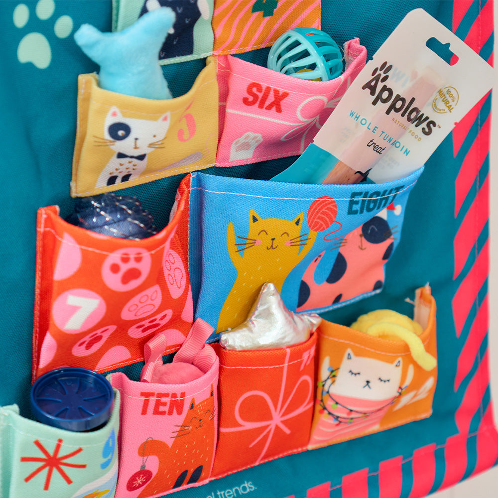 Annabel Trends Fabric Christmas Advent Calendars for your cat