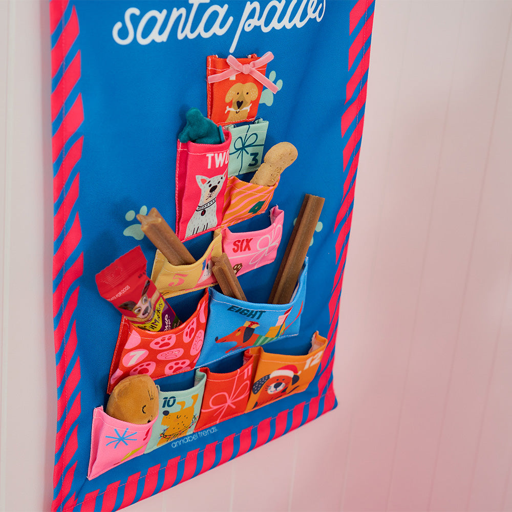 Annabel Trends Fabric Christmas Advent Calendars for your dog