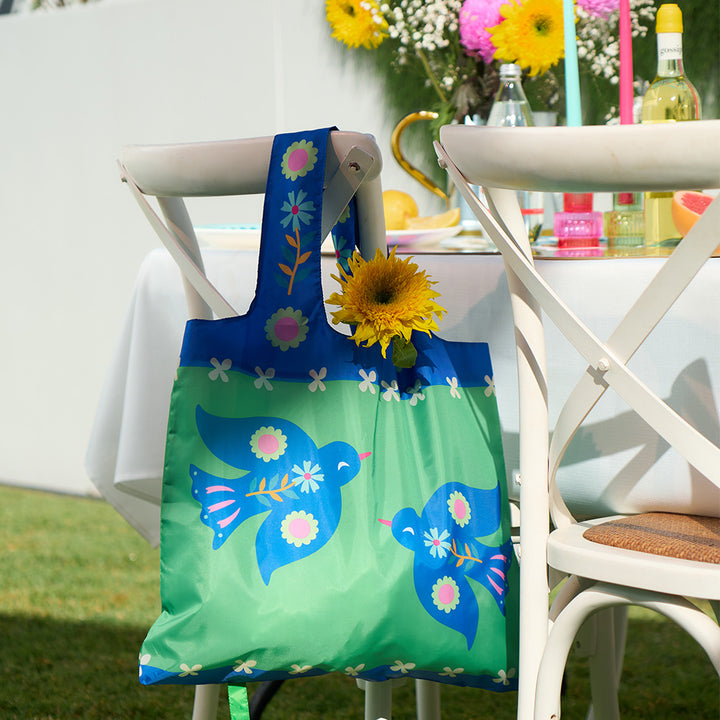 Annabel Trends Fiesta bird shopping tote