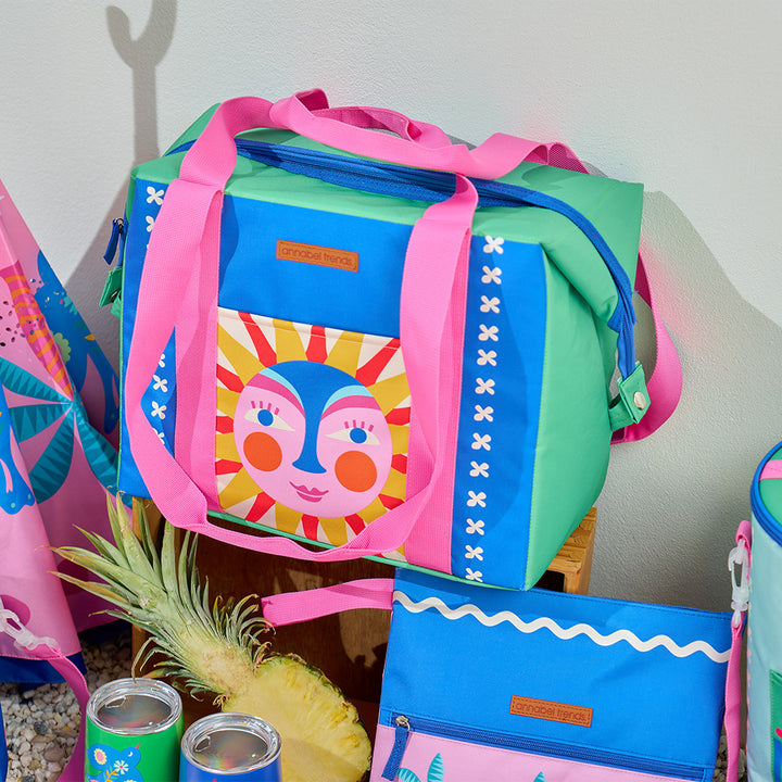 Annabel Trends fiesta picnic cooler box bag