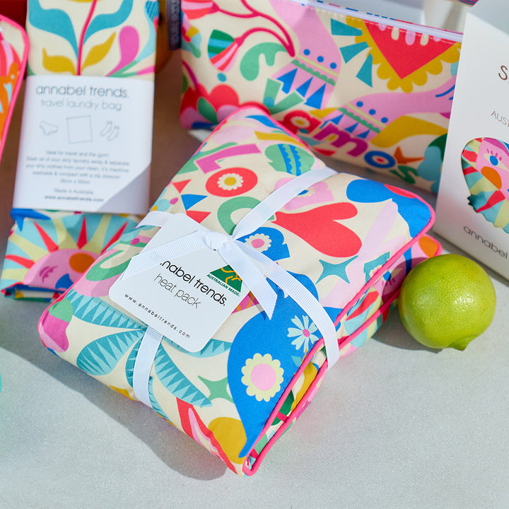 Annabel Trends Cotton Fiesta heat pillow