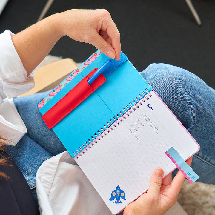 Annabel Trends stationery - Notebook Cockatoo