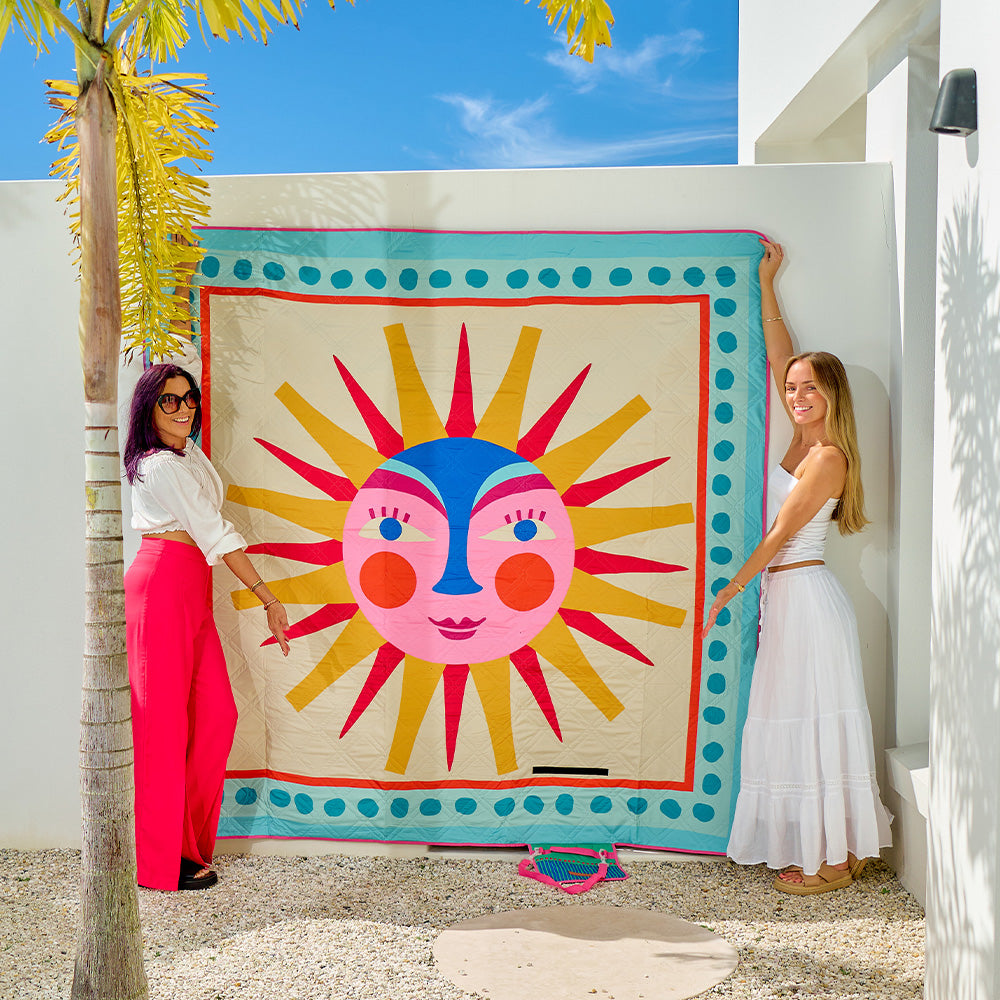 Annabel Trends fiesta picnic mat/blanket