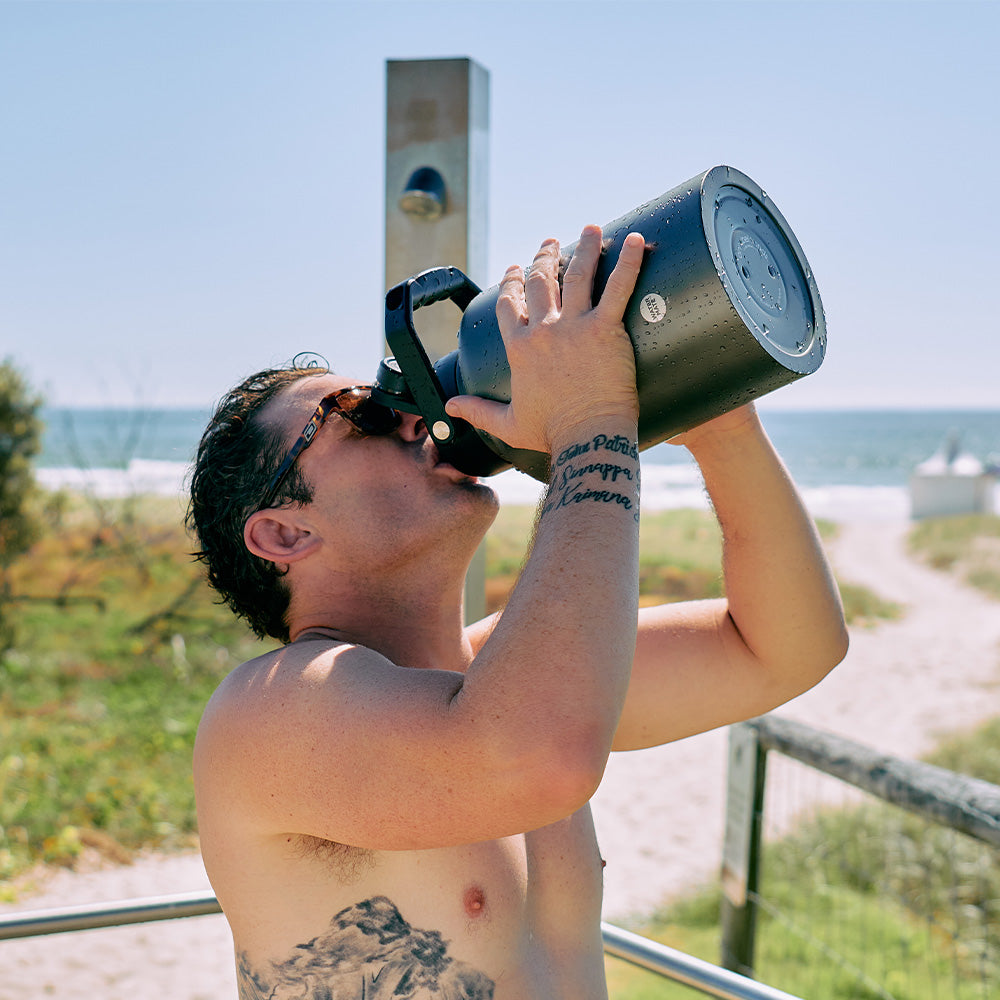 The Keg drink bottle