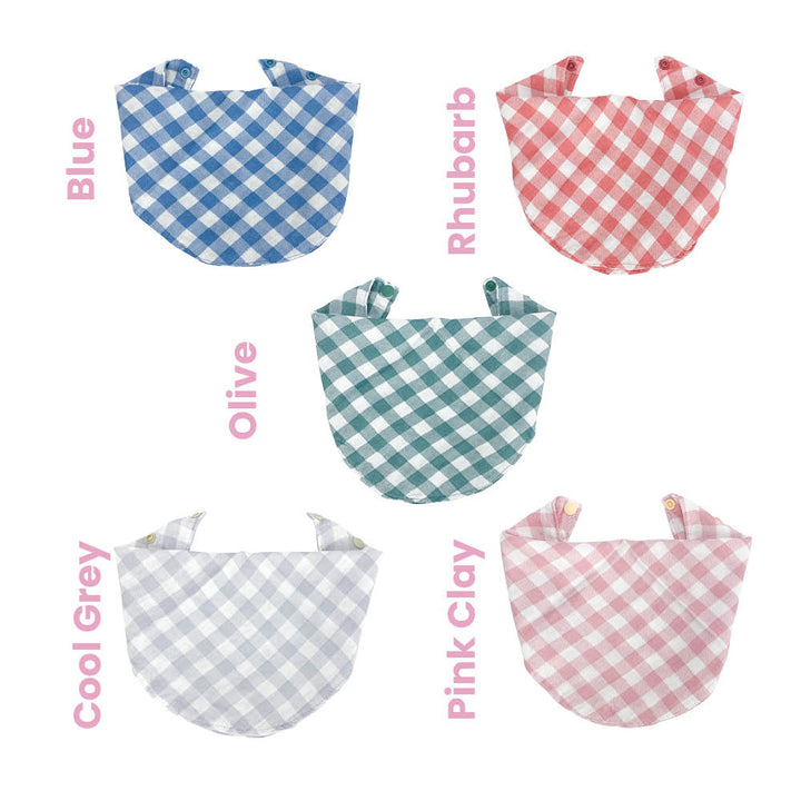Mix-n-Match - Baby Bundle - Gingham Muslin