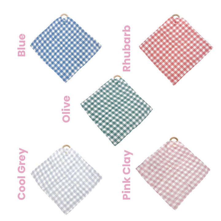 Mix-n-Match - Baby Bundle - Gingham Muslin