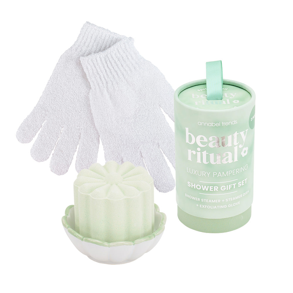 Annabel Trends Beauty Ritual shower set -  Moss