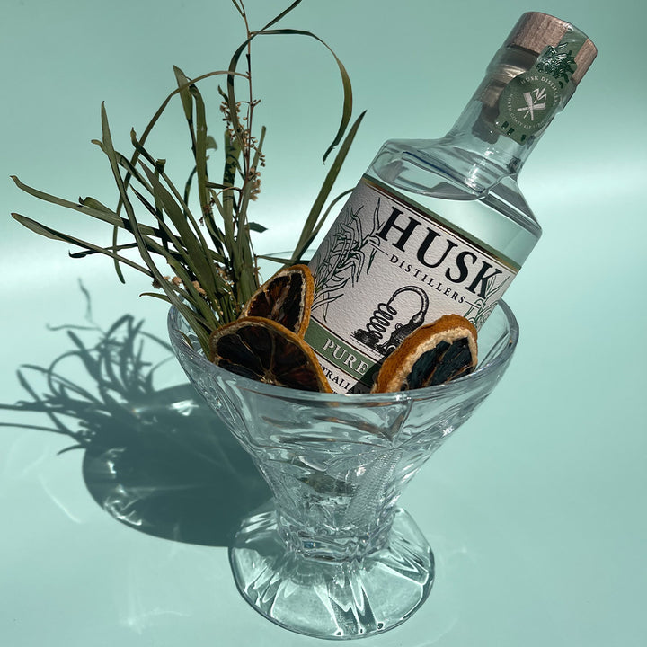 Cocktail Glass Set - Palm Tree